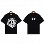 Denim Tears Short Sleeve T Shirts Unisex # 278005, cheap Denim Tears T Shirts