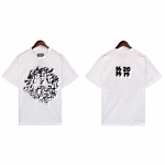 Denim Tears Short Sleeve T Shirts Unisex # 278006, cheap Denim Tears T Shirts