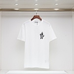 Moncler Short Sleeve T Shirts Unisex # 278065, cheap For Men