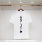 Moncler Short Sleeve T Shirts Unisex # 278065, cheap For Men