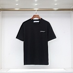 Off White Short Sleeve T Shirts Unisex # 278066, cheap Off White T Shirts