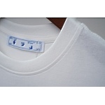 Off White Short Sleeve T Shirts Unisex # 278067, cheap Off White T Shirts