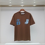 Off White Short Sleeve T Shirts Unisex # 278074, cheap Off White T Shirts