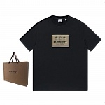 Burberry Short Sleeve T Shirts Unisex # 278098, cheap Burberry T Shirts