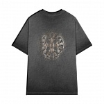 Chrome Hearts Short Sleeve T Shirts Unisex # 278131, cheap Chrome Hearts