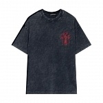 Chrome Hearts Short Sleeve T Shirts Unisex # 278133