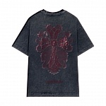 Chrome Hearts Short Sleeve T Shirts Unisex # 278133, cheap Chrome Hearts