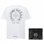 Chrome Hearts Short Sleeve T Shirts Unisex # 278135, cheap Chrome Hearts