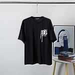 D&G Short Sleeve T Shirts Unisex # 278138, cheap Men's Short sleeve