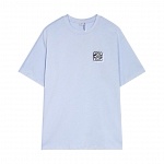 Loewe Short Sleeve T Shirts Unisex # 278166, cheap Loewe T Shirts