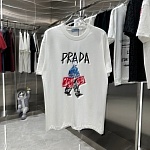 Prada Short Sleeve T Shirts Unisex # 278185