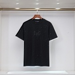 D&G Short Sleeve T Shirts Unisex # 278256