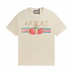 Gucci Short Sleeve T Shirts Unisex # 278263