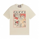 Gucci Short Sleeve T Shirts Unisex # 278266