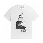 Gucci Short Sleeve T Shirts Unisex # 278267