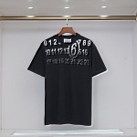 MM6 Maison Margiela Short Sleeve T Shirts Unisex # 278280, cheap MM6 Maison Margiela