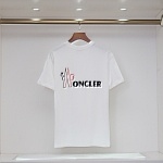 Moncler Short Sleeve T Shirts Unisex # 278284, cheap For Men