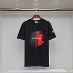 Moncler Short Sleeve T Shirts Unisex # 278286, cheap For Men