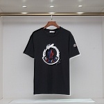 Moncler Short Sleeve T Shirts Unisex # 278288, cheap For Men