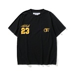 Off White Short Sleeve T Shirts Unisex # 278293, cheap Off White T Shirts
