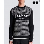 Balmain Crew Neck Sweaters Unisex # 278302, cheap Balmain Sweaters