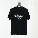 Prada Short Sleeve T Shirts For Men # 278553