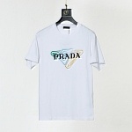 Prada Short Sleeve T Shirts For Men # 278554