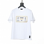 Fendi Short Sleeve T Shirts For Men # 278564