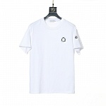Moncler Short Sleeve T Shirts For Men # 278578