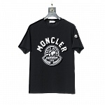 Moncler Short Sleeve T Shirts For Men # 278579, cheap For Men