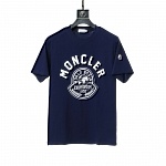 Moncler Short Sleeve T Shirts For Men # 278581, cheap For Men