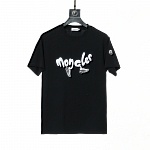 Moncler Short Sleeve T Shirts For Men # 278584, cheap For Men