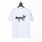 Moncler Short Sleeve T Shirts Unisex # 278585, cheap For Men