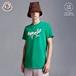 Moncler Short Sleeve T Shirts Unisex # 278587, cheap For Men