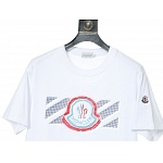 Moncler Short Sleeve T Shirts Unisex # 278613, cheap For Men