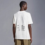 Moncler Short Sleeve T Shirts Unisex # 278628, cheap For Men