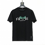 Fendi Short Sleeve T Shirts Unisex # 278689