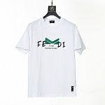 Fendi Short Sleeve T Shirts Unisex # 278690