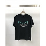 Fendi Short Sleeve T Shirts Unisex # 278701