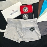 Moncler Underwear 3 Pcs For Men # 278717, cheap Underwear