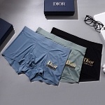 Dior Underwear 3 Pcs For Men # 278720, cheap Underwear