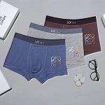 Loewe Underwear 3 Pcs For Men # 278724