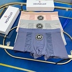 Moncler Underwear 3 Pcs For Men # 278726, cheap Underwear