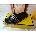 Fendi Slippers Unisex # 278753, cheap Fendi Slippers
