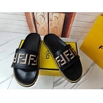 Fendi Slippers Unisex # 278753, cheap Fendi Slippers