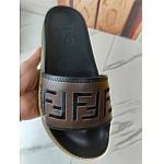 Fendi Slippers Unisex # 278754, cheap Fendi Slippers