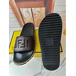 Fendi Slippers Unisex # 278754, cheap Fendi Slippers