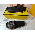 Fendi Slippers Unisex # 278754, cheap Fendi Slippers