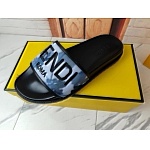 Fendi Slippers Unisex # 278755, cheap Fendi Slippers