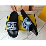 Fendi Slippers Unisex # 278755, cheap Fendi Slippers